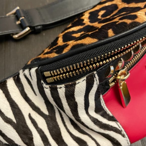 Michael Kors Multi-Print Belt Bag - Picture 2 of 3